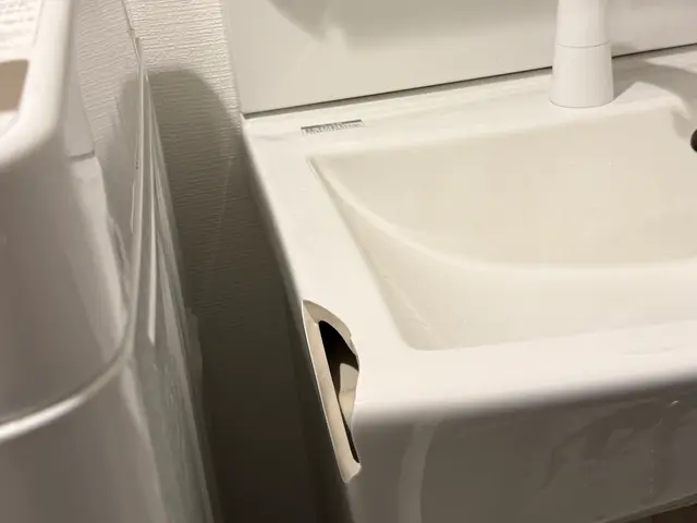 洗面化粧台交換サービスの画像