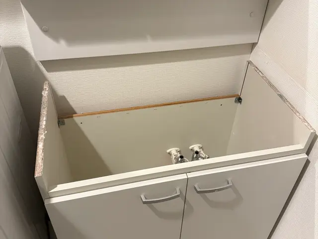 洗面化粧台交換サービスの画像