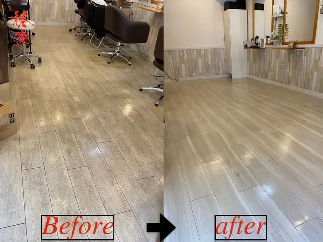 【一般在宅可】大掃除シーズン到来！年末年始を気持ちよく迎えるフロアクリーニング♪サービスの画像