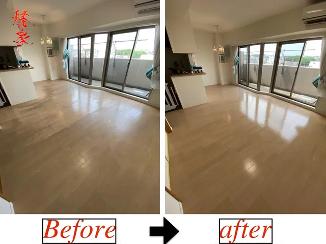 【一般在宅可】大掃除シーズン到来！年末年始を気持ちよく迎えるフロアクリーニング♪サービスの画像