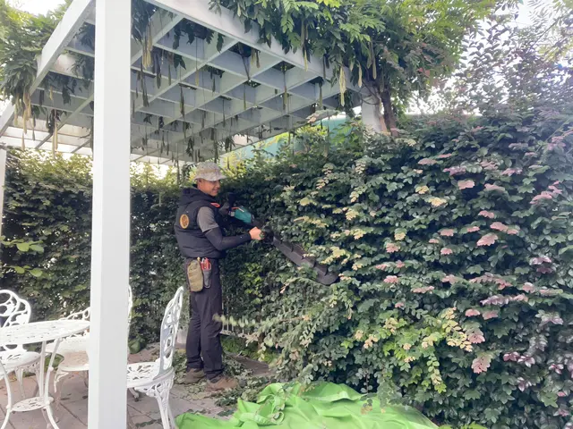 業界歴30年以上！穏やかな職人が近隣への配慮も怠らず一貫して丁寧に仕上げますサービスの画像