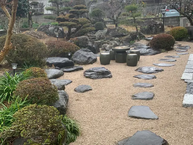 2月新出店◎30年以上の実績一級造園施工管理技士｜造園全般◎庭づくり◎【京都郡】サービスの画像