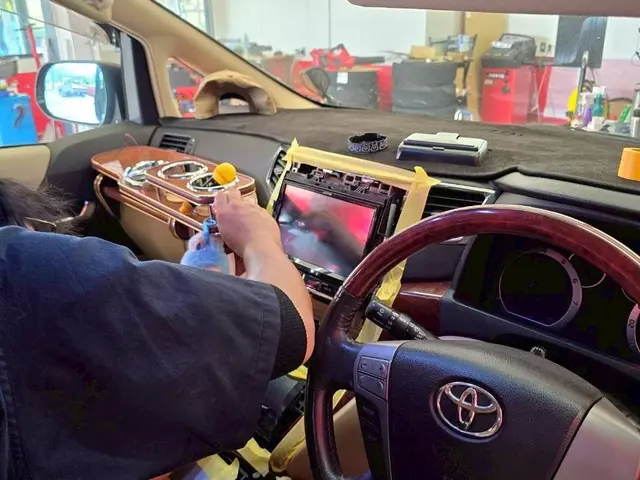 プロの技術でご満足いただけるように心を込めて作業いたしますサービスの画像