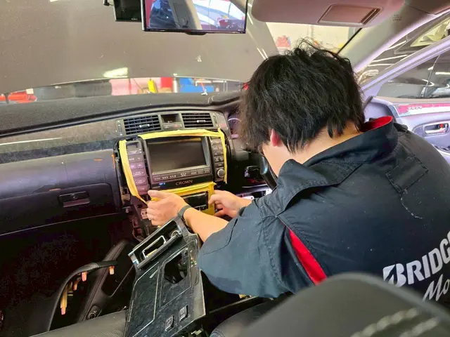 プロの技術でご満足いただけるように心を込めて作業いたしますサービスの画像