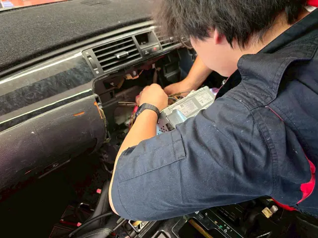 プロの技術でご満足いただけるように心を込めて作業いたしますサービスの画像