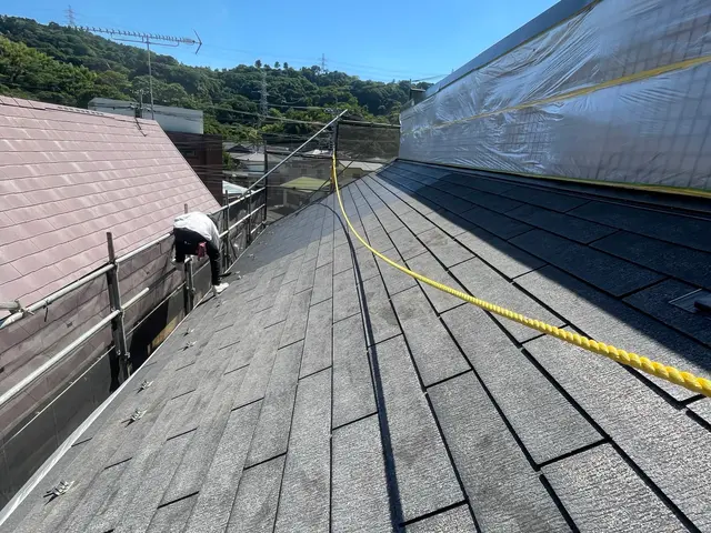 『お財布、環境に優しい』『出店セール』！【店長訪問】追加料金なし　★雨樋も無料塗サービスの画像