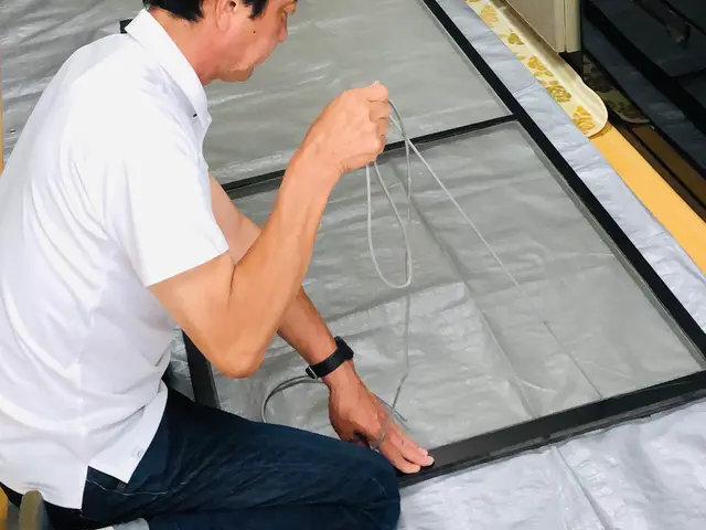 《早朝土日歓迎》その場でササッと張り替え完了します!!【2枚以上で受付】サービスの画像