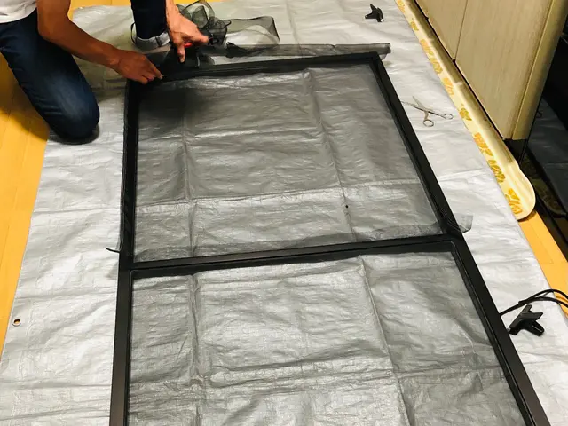 《早朝土日歓迎》その場でササッと張り替え完了します!!【2枚以上で受付】サービスの画像