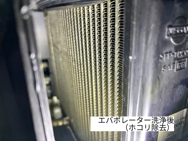 【カビ・細菌・ホコリの隠れ家をカメラで見ながら高圧洗浄】専業／月間平均50台施工サービスの画像