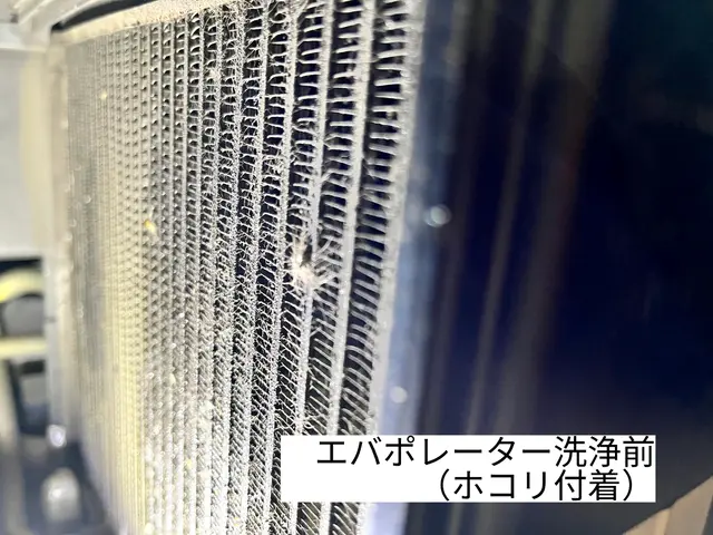 【カビ・細菌・ホコリの隠れ家をカメラで見ながら高圧洗浄】専業／月間平均50台施工サービスの画像