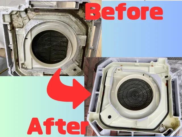 【安心・丁寧】エアコンクリーニング！ご家庭のお悩みを解決、清潔で快適な暮らしにサービスの画像