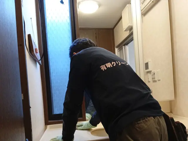 ハウスクリーニング士認定の自社スタッフが丁寧な清掃で長期信頼関係を築きますサービスの画像