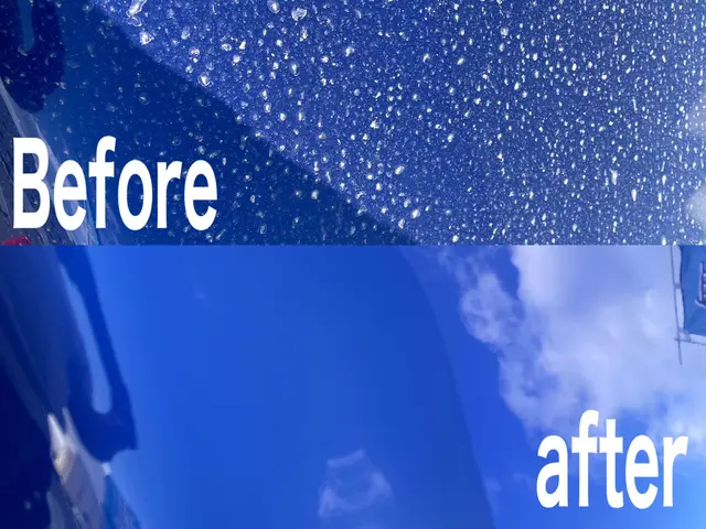 【実績1000件】光沢のある艶々な仕上がりに！少量の水でも傷をつけずに洗車！！サービスの画像