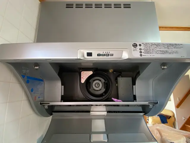 ◎レンジフード◎キッチンの　　　　　　　　クリーニング　２点セットサービスの画像