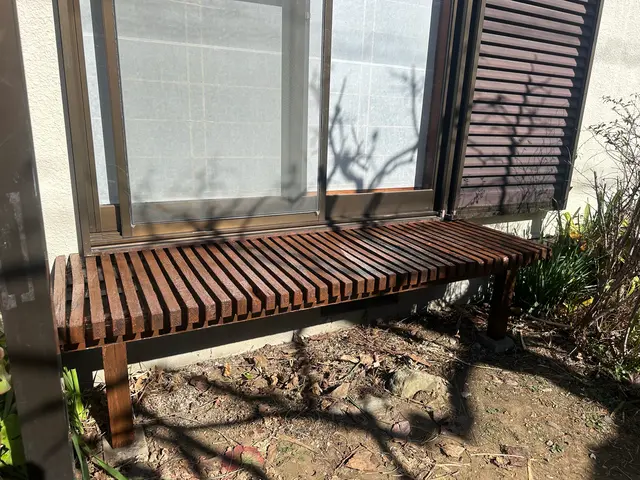 ウッドデッキメンテナンス塗装サービスの画像