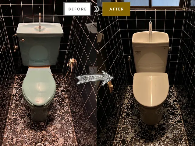 【創業70周年】安心の施工保証付・丁寧施工【水道局指定工事店】※撤去処分費等込サービスの画像