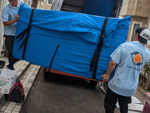 引っ越しサービス◎キャリア15年の経験豊富なスタッフ◎1回に2t〜2.5t分運搬サービスの画像