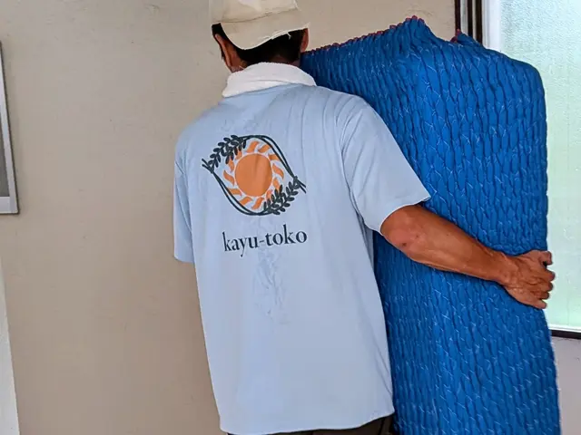 引っ越しサービス◎キャリア15年の経験豊富なスタッフ◎1回に2t〜2.5t分運搬サービスの画像