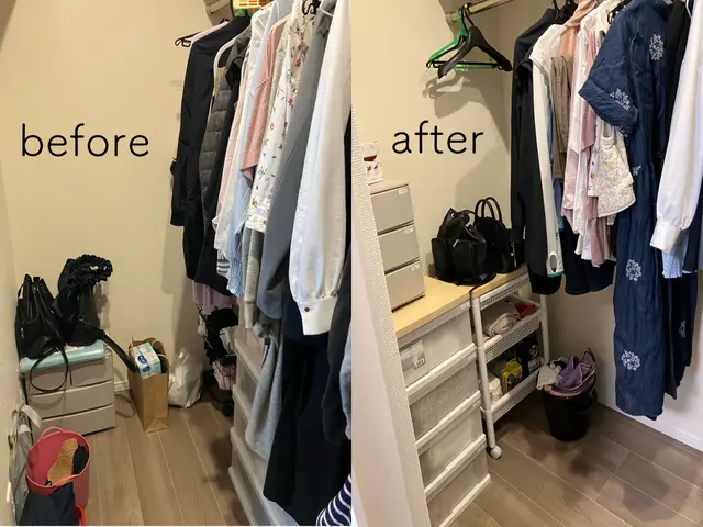 片づけが苦手な方も安心。寄り添いながら暮らしやすい仕組みづくりをお手伝いします◎サービスの画像