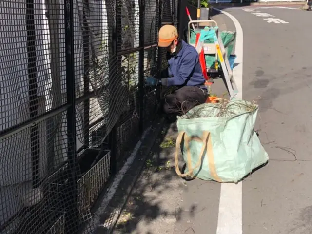 ☆業界歴23年☆外注作業一切なし！大手での経験も豊富です！除草剤込みの費用です！サービスの画像