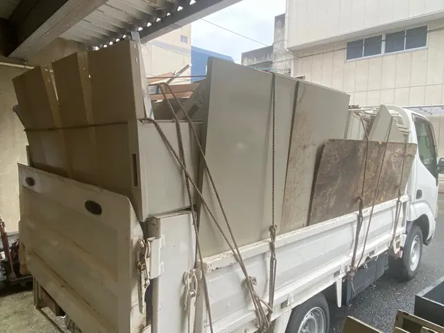 滋賀 岐阜 見積り可能 リサイクル料金不要 処分高価買取　クレカ決済サービスの画像