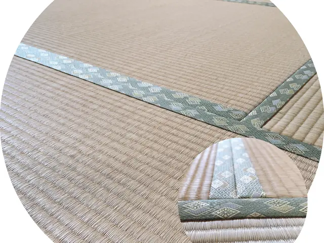 組合在籍の熟練畳職人やヤル気満々の若手職人がお"親切"丁寧"安心“をお客様にお届サービスの画像