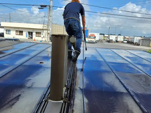 ハウスクリーニング屋さんの高圧洗浄！！サービスの画像