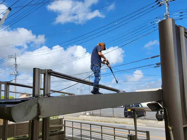 ハウスクリーニング屋さんの高圧洗浄！！サービスの画像