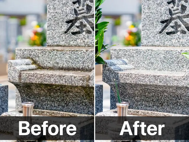 【動画報告あり】寺院出身，接客のプロである店主による丁寧なお参り・清掃代行サービスの画像