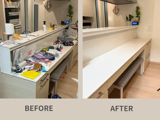 1日1組限定★理想の暮らしへ。快適が続く仕組みをじっくりサポート【整理収納】サービスの画像