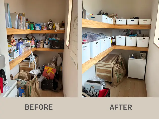 1日1組限定★理想の暮らしへ。快適が続く仕組みをじっくりサポート【整理収納】サービスの画像