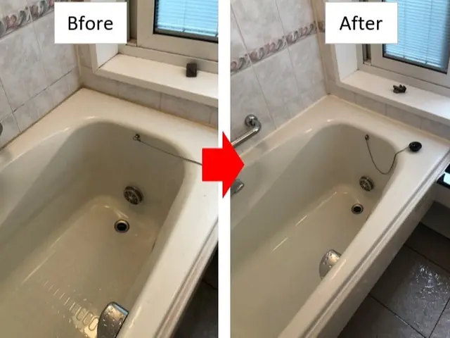 浴室クリーニングサービスの画像