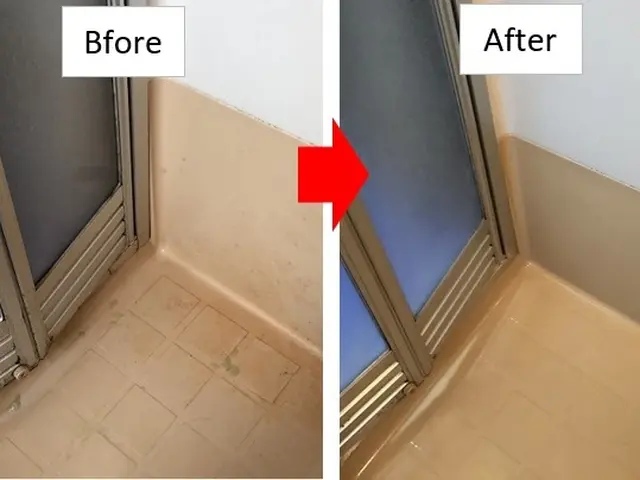 浴室クリーニングサービスの画像