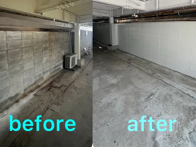 プロの技術でご満足いただけるように心を込めて作業いたしますサービスの画像