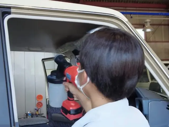 《展示車仕上げ》電気・水道不要で施工可能！11月限定でエアコンフィルター交換無料サービスの画像