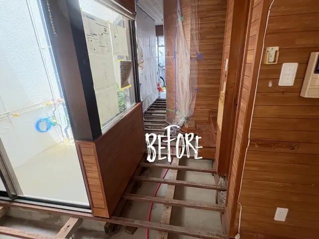 施工で安心と信頼をお届け！営業時間外も対応可能な住宅リフォームサービスの画像