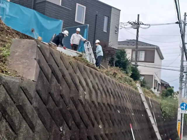 お庭のお手入れ　草刈りサービスの画像