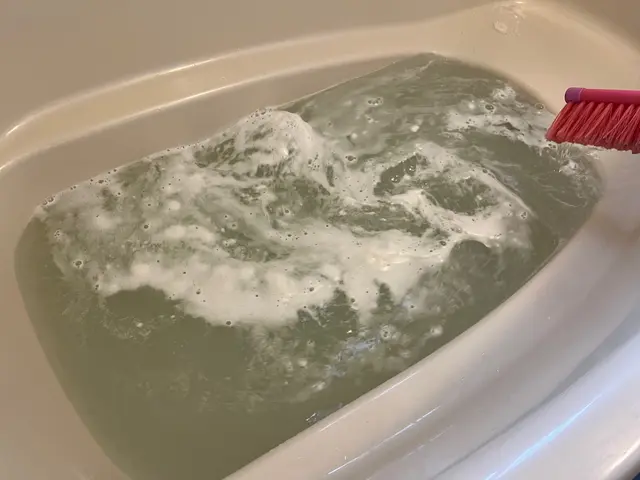 ◎専用ブラシと薬剤で徹底洗浄◎クレカ、QRコード決済可能◎100％自社対応サービスの画像