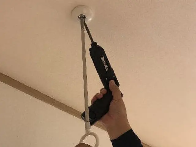 見た目すっきり強度は本気【デリバリー大工さん】ホスクリーン設置◉安心・誠実施工サービスの画像