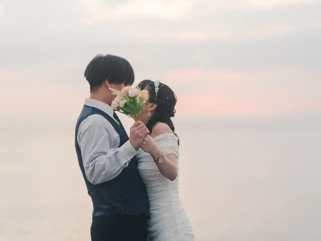 【写真厳選&プロのナチュラルレタッチ込み】前撮り。美肌、シワ消し、歯ホワイト