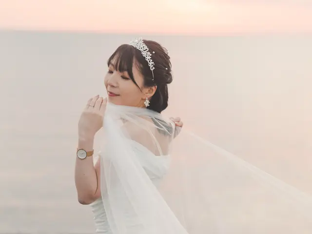 【写真厳選&プロのナチュラルレタッチ込み】前撮り。美肌、シワ消し、歯ホワイト