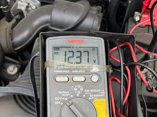 【国産車】バッテリー出張交換！元ディーラー整備士が対応致します！緊急対応可！サービスの画像