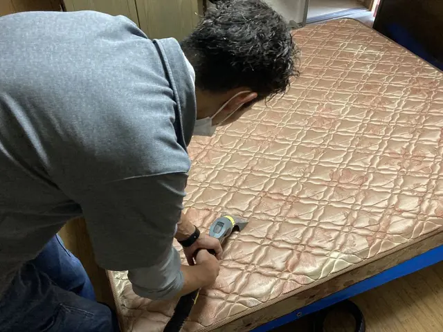 【大分県】安心安全なアルカリイオン洗浄水を使用した出張マットレスクリーニング！サービスの画像