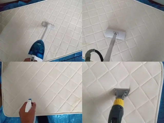 【大分県】安心安全なアルカリイオン洗浄水を使用した出張マットレスクリーニング！サービスの画像