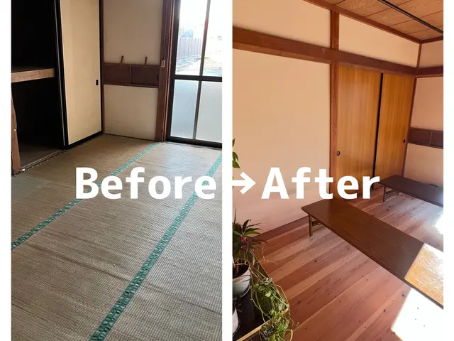 【空室物件限定】プロの技術でご満足いただけるように心を込めて作業いたしますサービスの画像