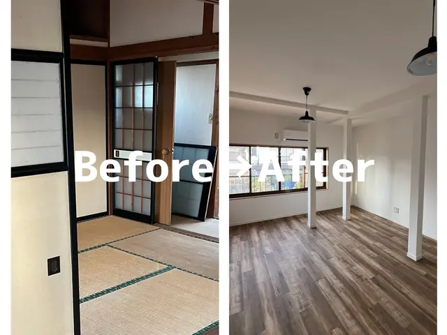 【空室物件限定】プロの技術でご満足いただけるように心を込めて作業いたしますサービスの画像