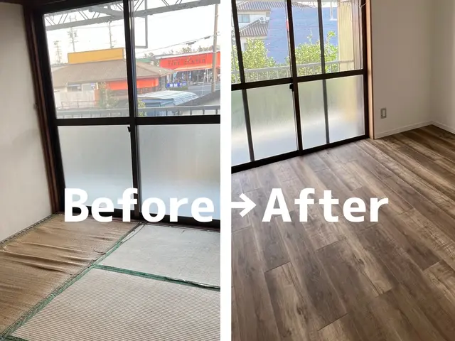 【空室物件限定】プロの技術でご満足いただけるように心を込めて作業いたしますサービスの画像