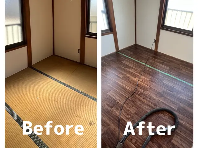 【空室物件限定】プロの技術でご満足いただけるように心を込めて作業いたしますサービスの画像