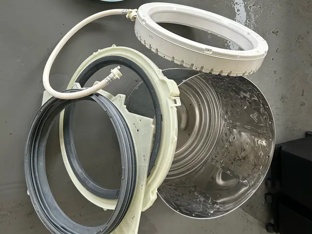 洗濯機分解クリーニング◎衣類を洗うものだからいつも清潔に◎分解徹底洗浄！！サービスの画像