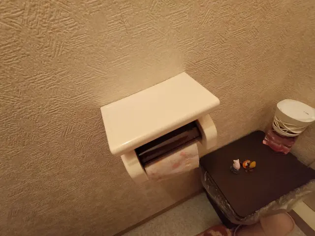 トイレットペーパーホルダーなど取り付け、交換作業サービスの画像